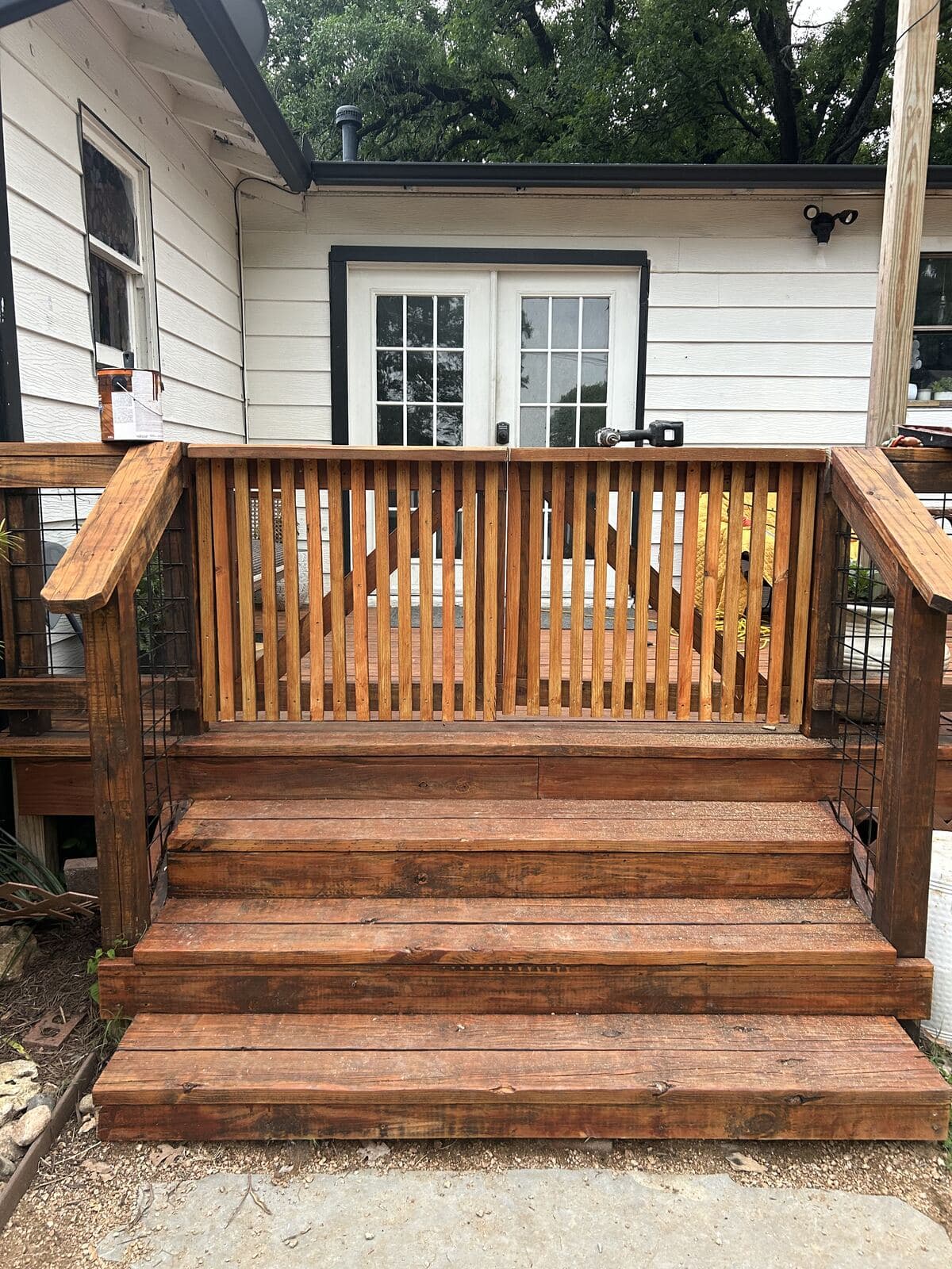 Deck Construction — North Texas