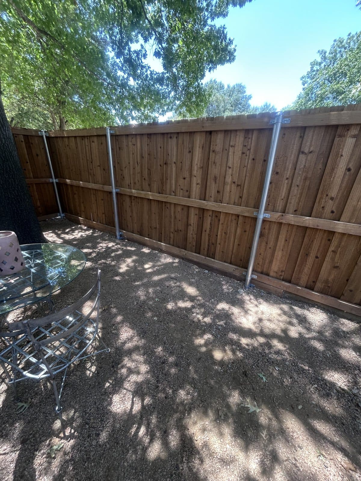 Metal Post Installation
