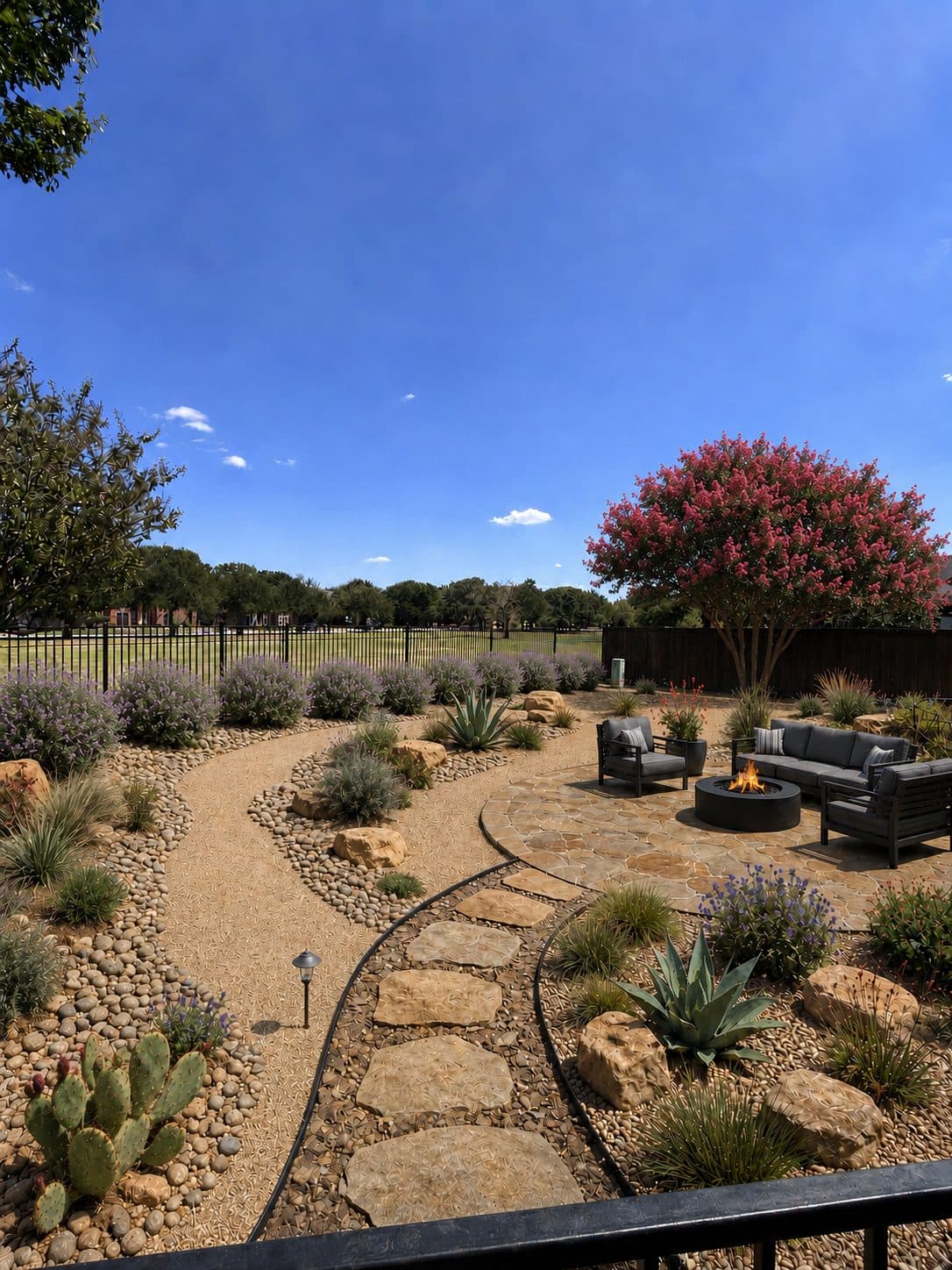 Xeriscaping Design — North Texas